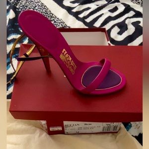 Designer women’s Ferragamo Heels